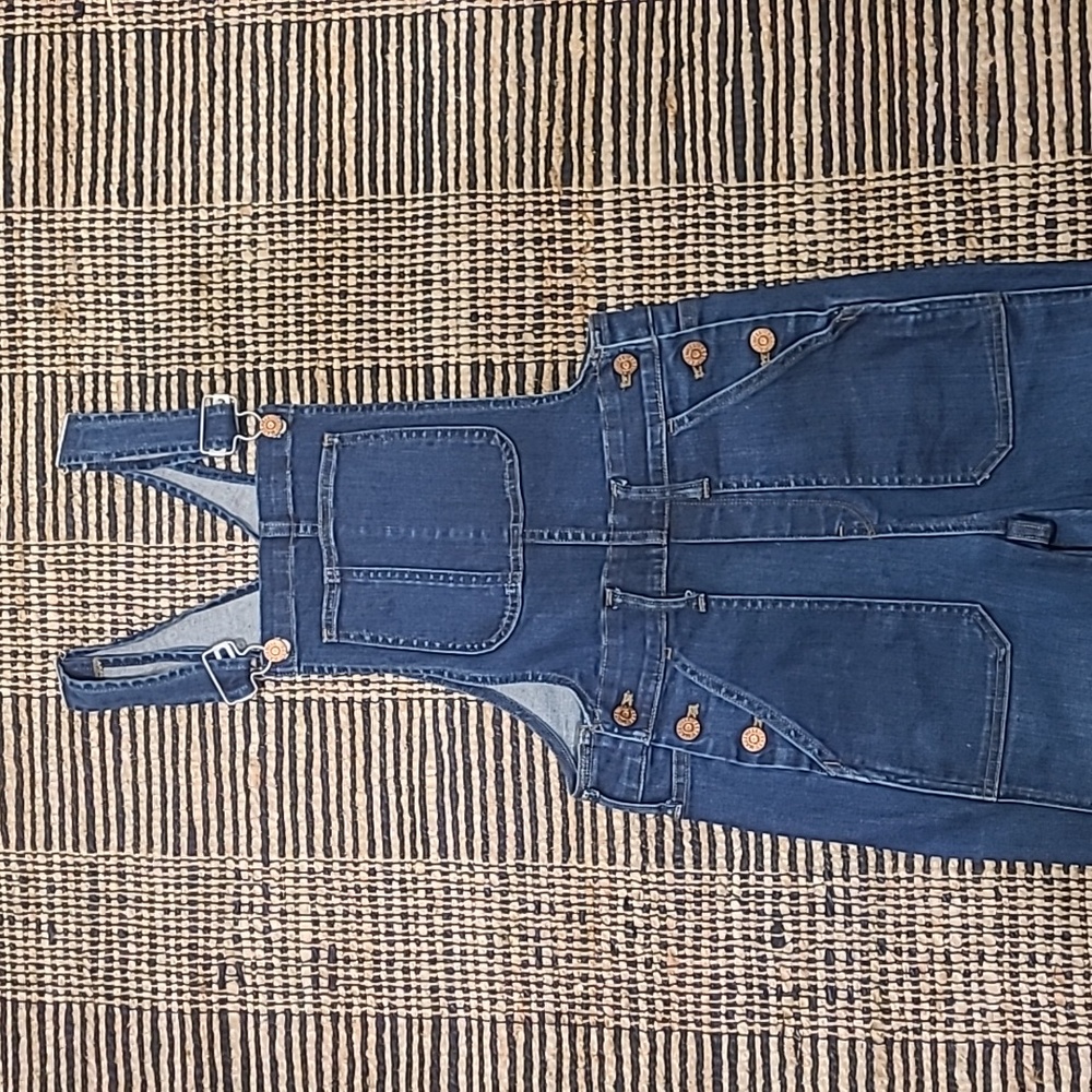 MADEWELL SKINNY JEAN OVERALLS - Picture 7 of 11